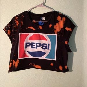 Pepsi crop distressed